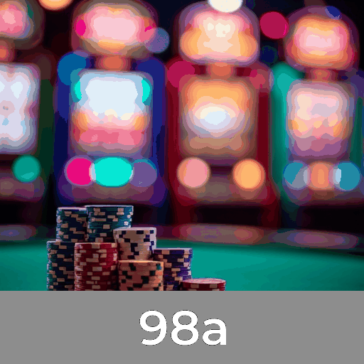 98a: Slots com Mega Prêmios, Mesa Estratégica e Live Dealers