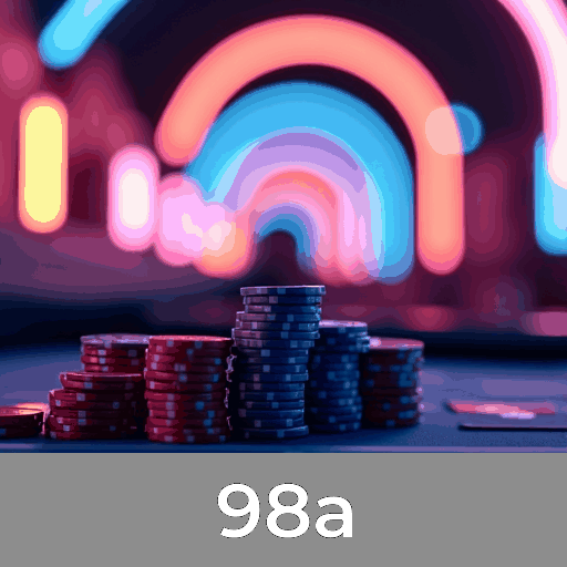 98a: Slots com Mega Prêmios, Mesa Estratégica e Live Dealers